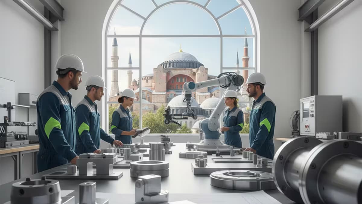 تطوير العينات والأدوات في تركيا