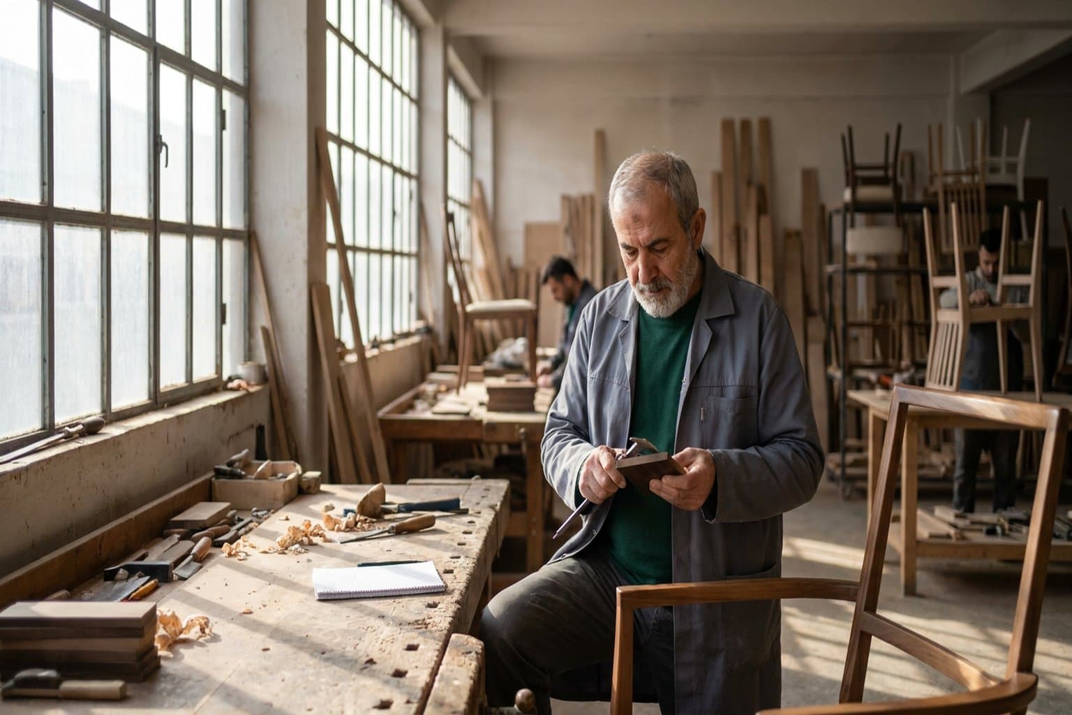 تصنيع الأثاث في تركيا: دليل فحص مورد OEM
