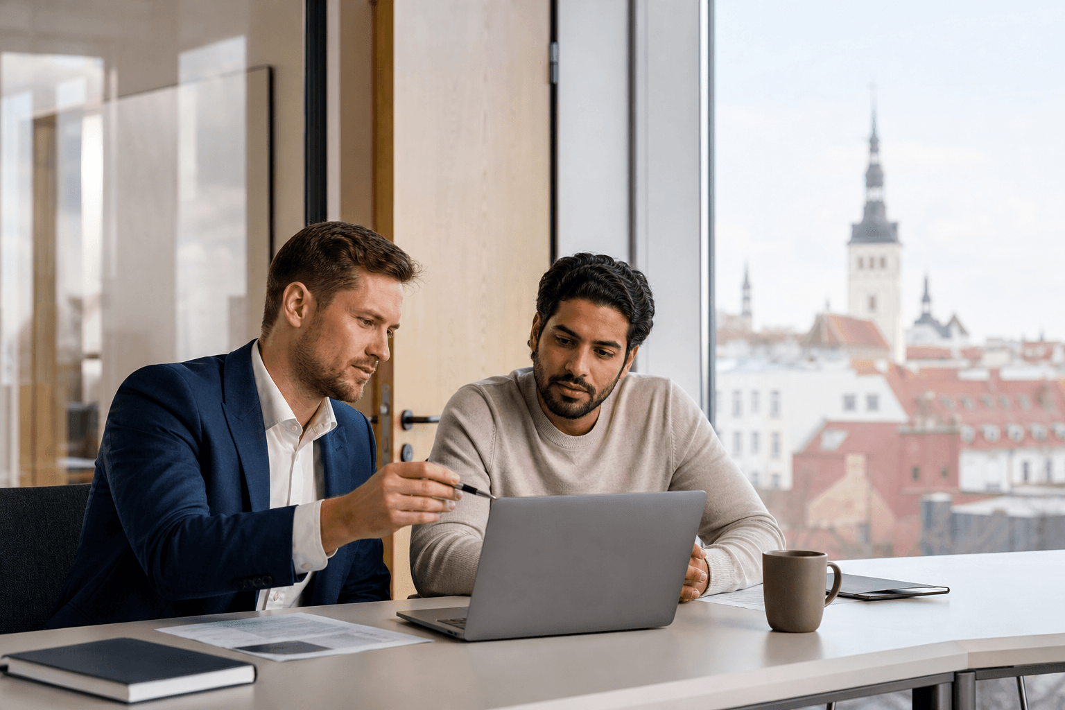 Estonia e-Residency مقابل المدير المحلي: ما الذي يحتاجه المؤسس الأجنبي فعلاً