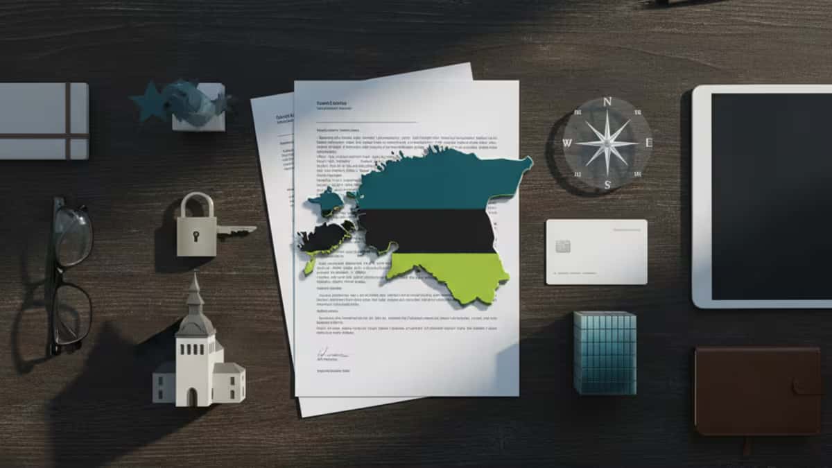 2026'da Estonya OÜ İçin Ticari Banka Hesabı Açmak