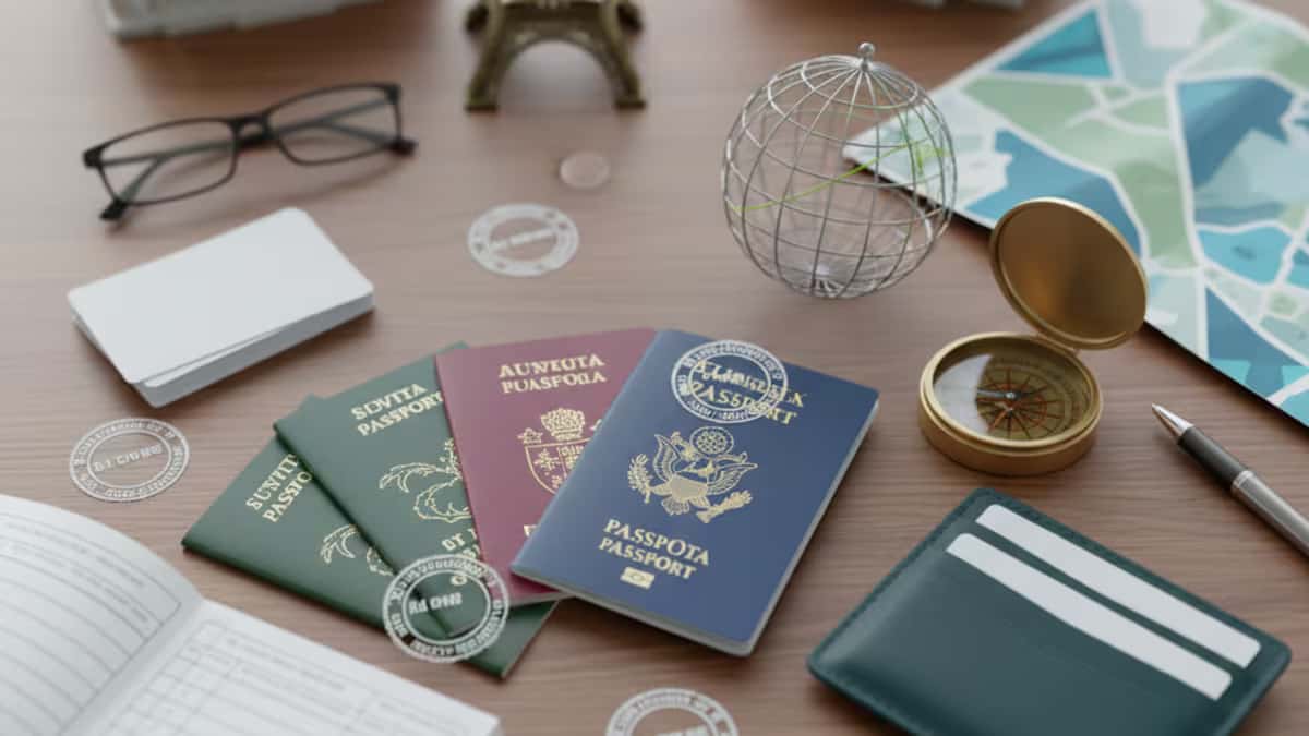 2026'da vizesiz seyahat için en iyi ikinci pasaportlar
