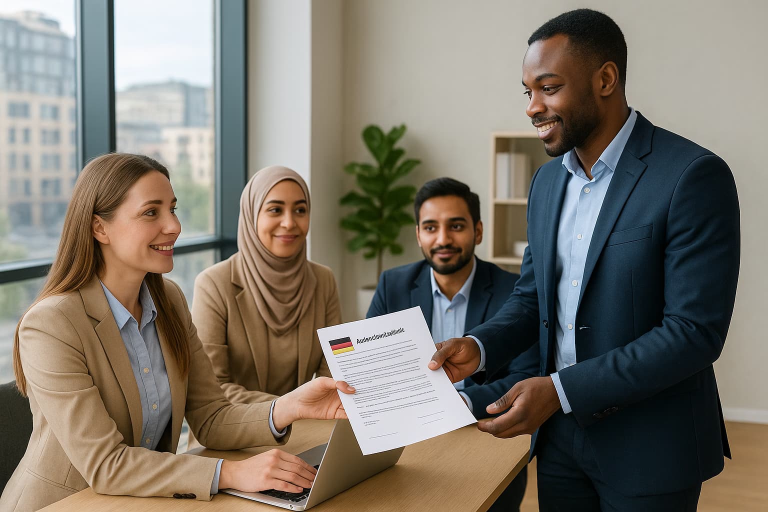 Almanya Blue Card Sahipleri için Oturum İzni Uzatma Prosedürü