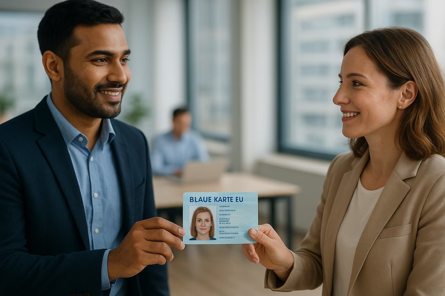 Almanya Blue Card ve Expat Vizesi Arasındaki Farklar