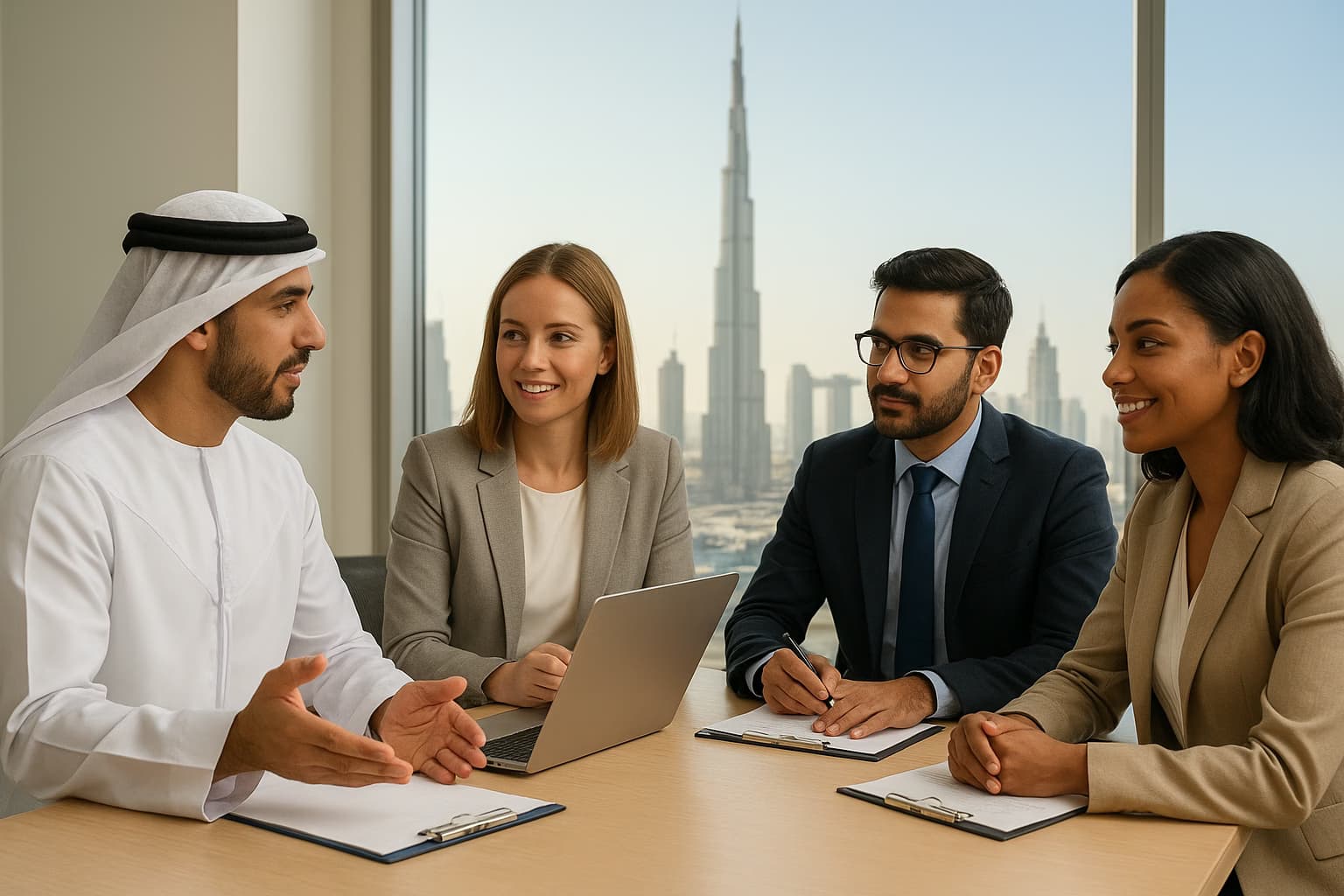 Dubai'de Freezone'da Şirket 2026'da Nasıl Kurulur?
