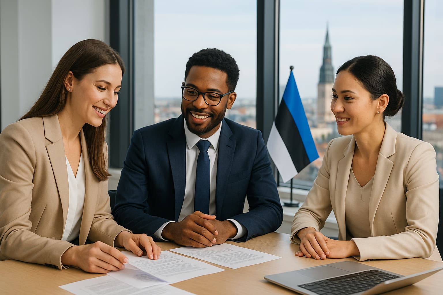 التراخيص والمستندات اللازمة لتأسيس شركة في إستونيا