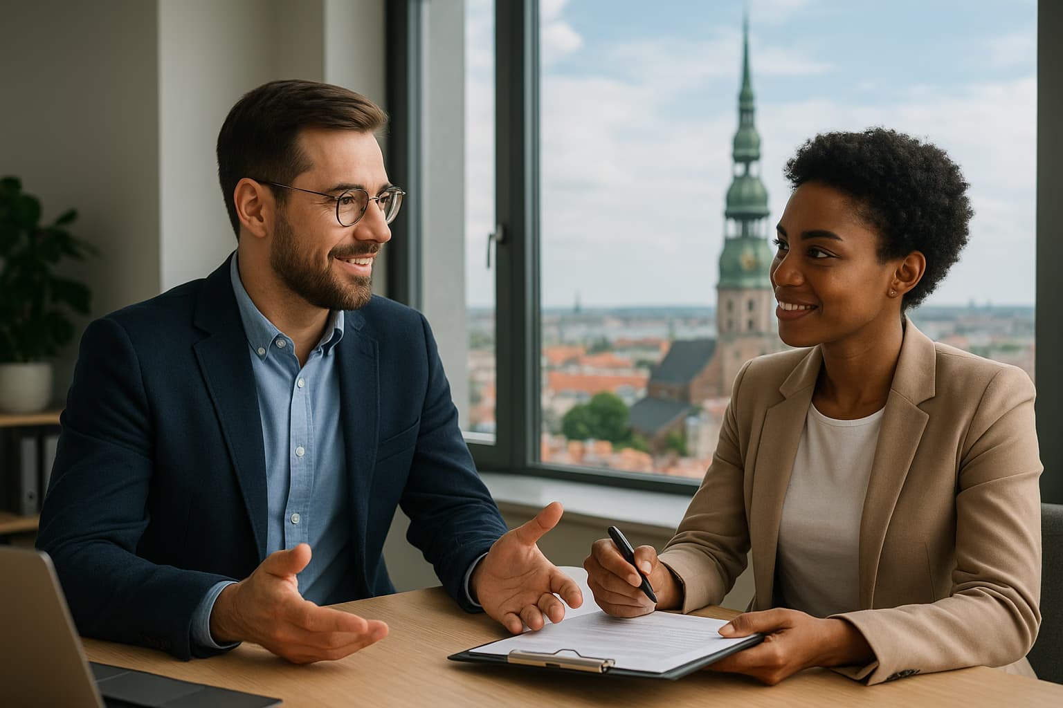 Letonya’da 60 Bin Euro ile Şirket Kurmak ve Golden Visa