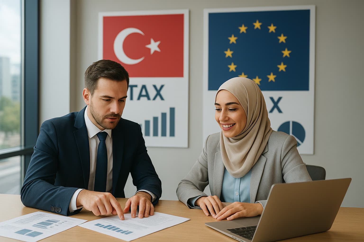 Türkiye ve Avrupa Vergi Sistemi Karşılaştırması