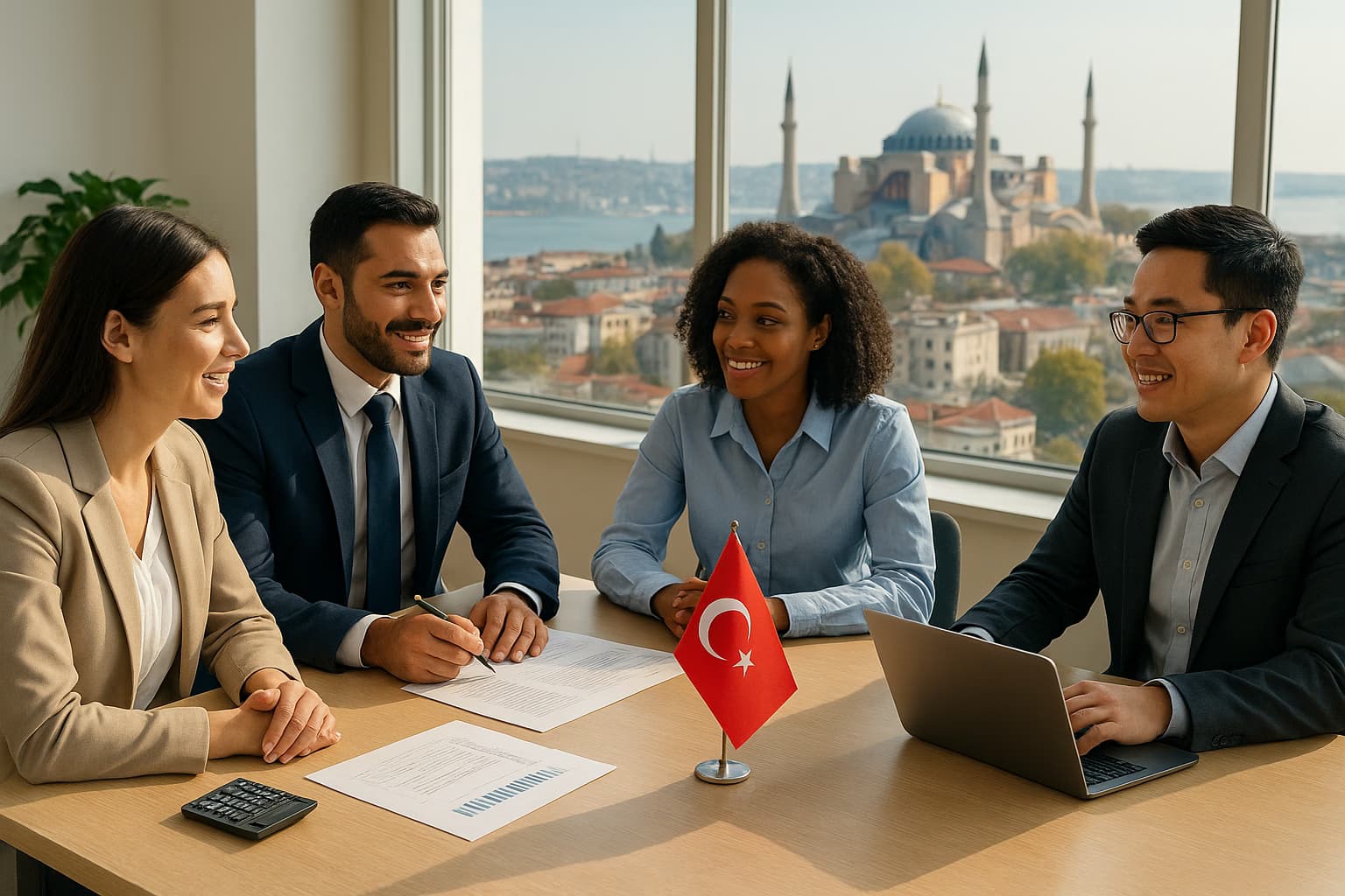 Türkiye’de Yatırımla Vatandaşlık Almanın Avantajları