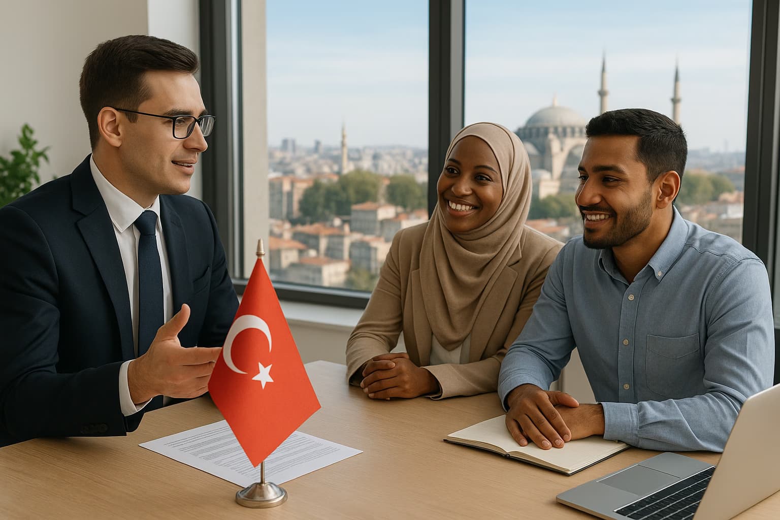 Türkiye'nin Yatırımla Vatandaşlık Başvuru Süreci