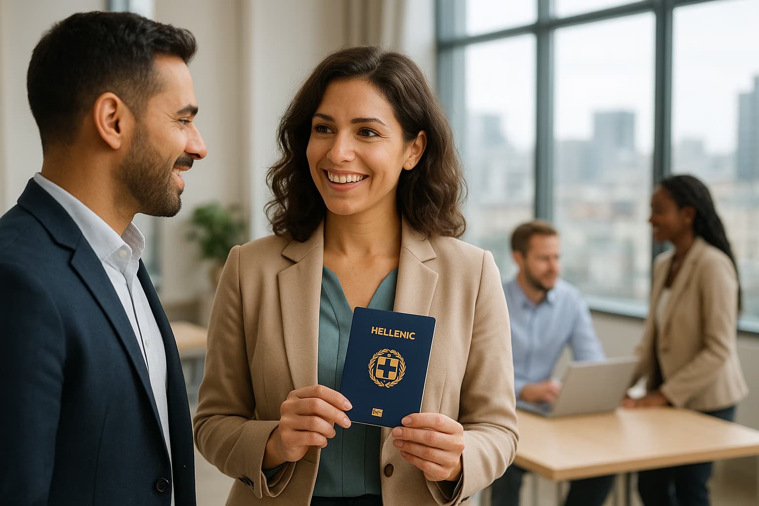 Yunanistan Golden Visa ile AB’de Serbest Dolaşım