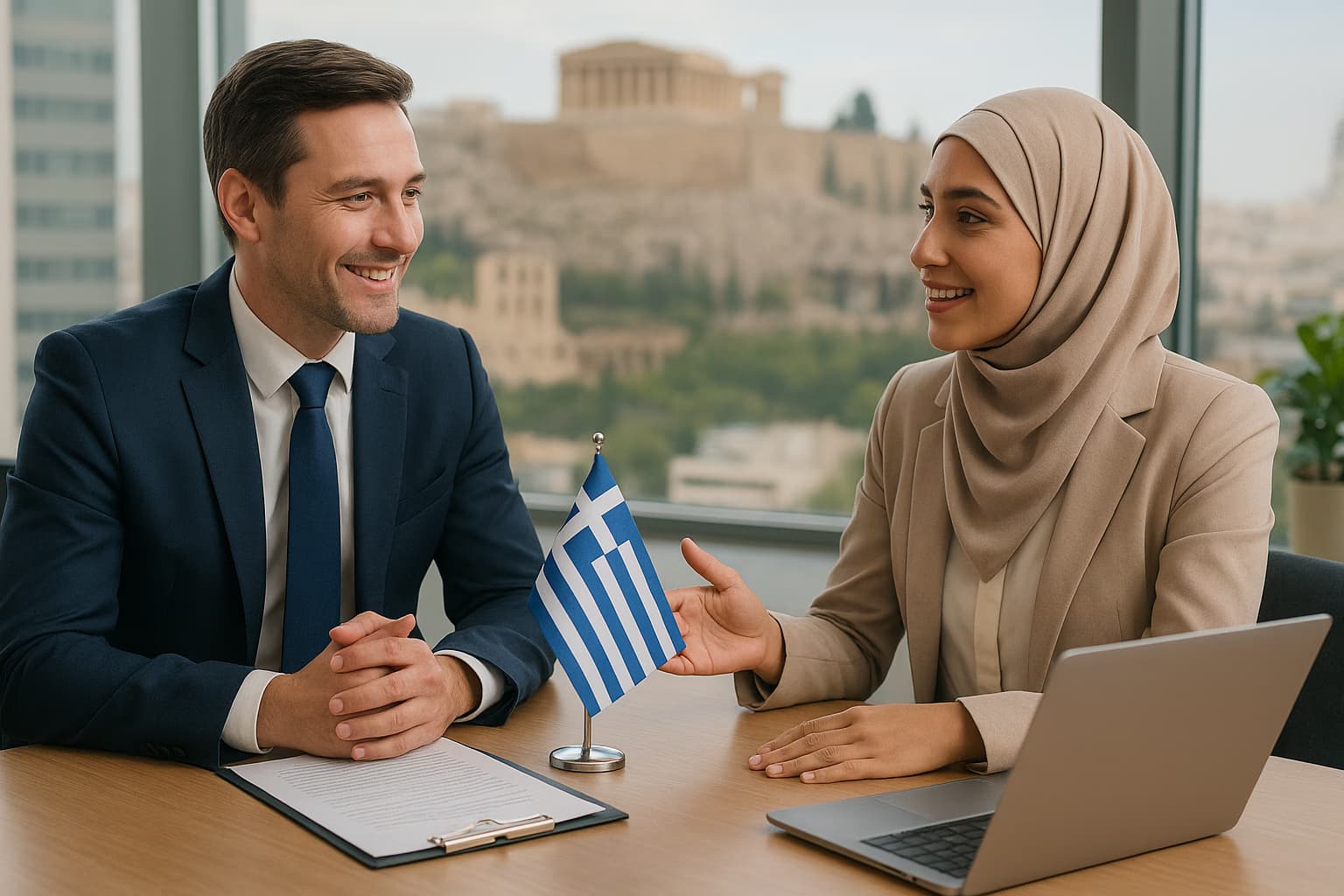 Yunanistan Yatırımla Vatandaşlık ve Oturum Programı