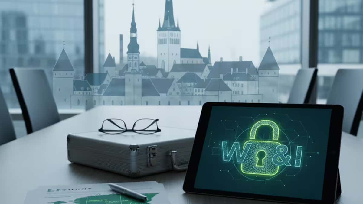 الضمان المحجوز وتأمين W&I في صفقات الاستحواذ بإستونيا
