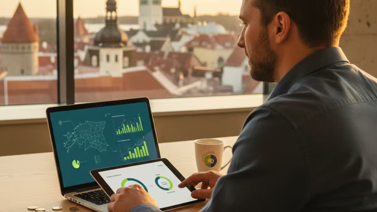 Estonskoe e-Residency dlya turetskikh predprinimateley v 2026 godu