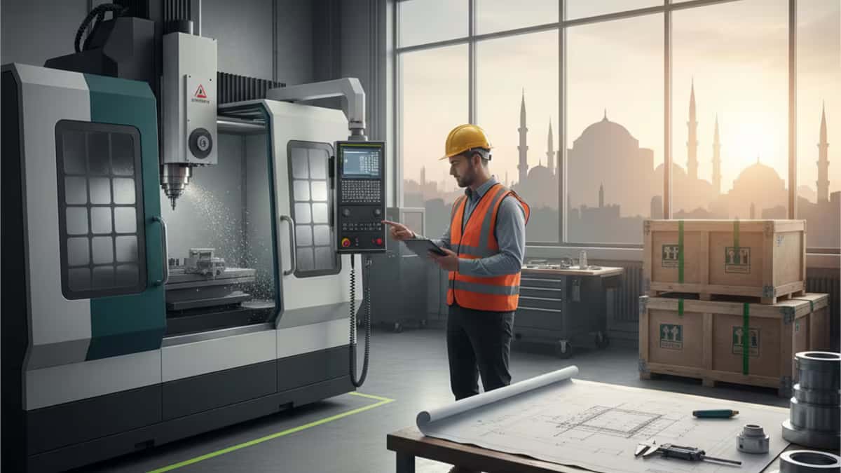Finding Turkish CNC Suppliers: Drawings, Tolerances and First-Order Controls
