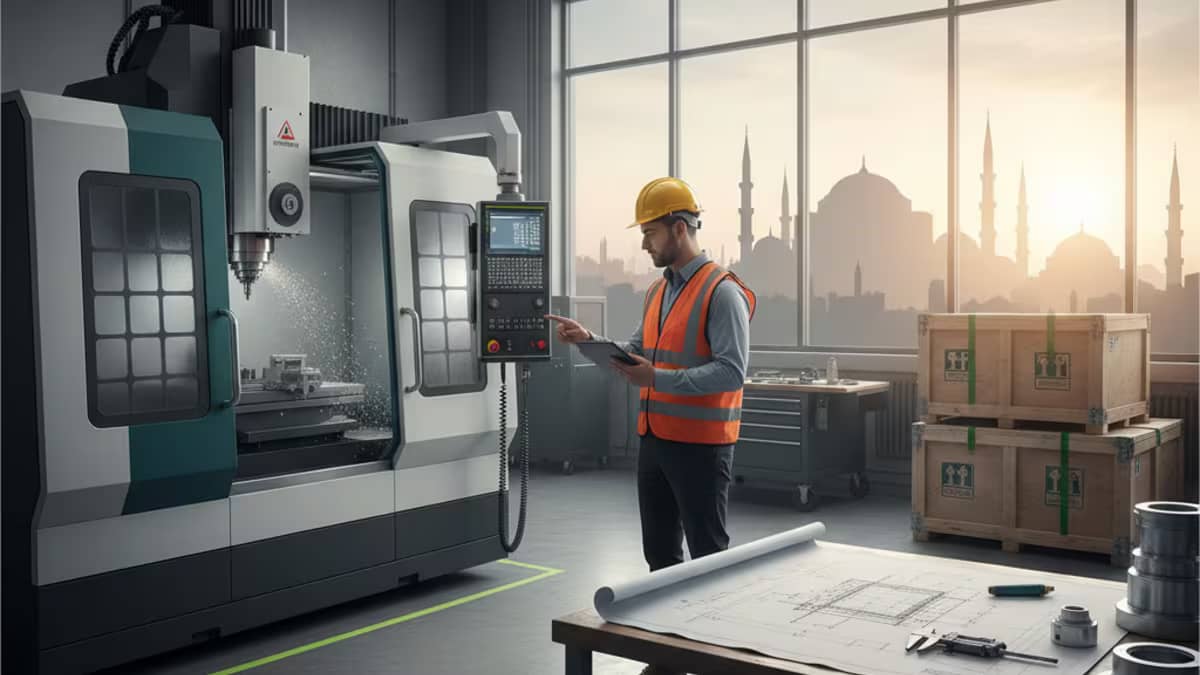 Cómo encontrar proveedores CNC turcos: planos, tolerancias y controles del primer pedido