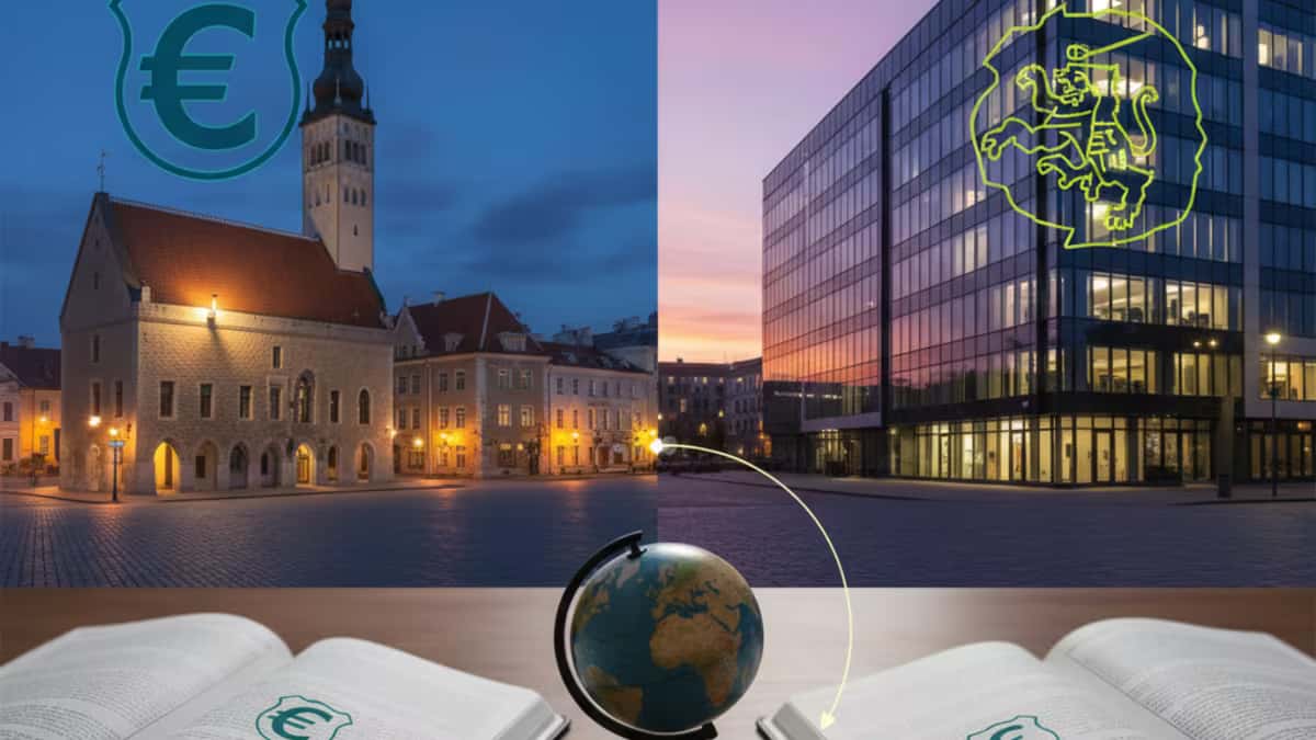 Estonia o Lituania para crear una empresa