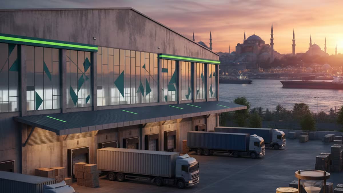 Tüccarlar için antrepo sistemi