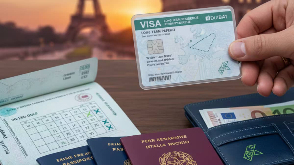 Правила Шенгена для долгосрочных резидентов