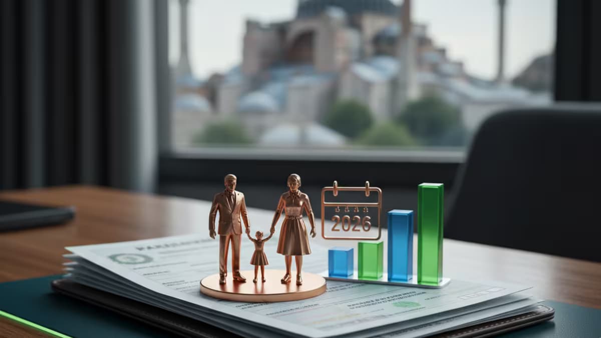 Yatırımla vatandaşlıkta aile başvurusu: 2026'da bağımlı ekleme