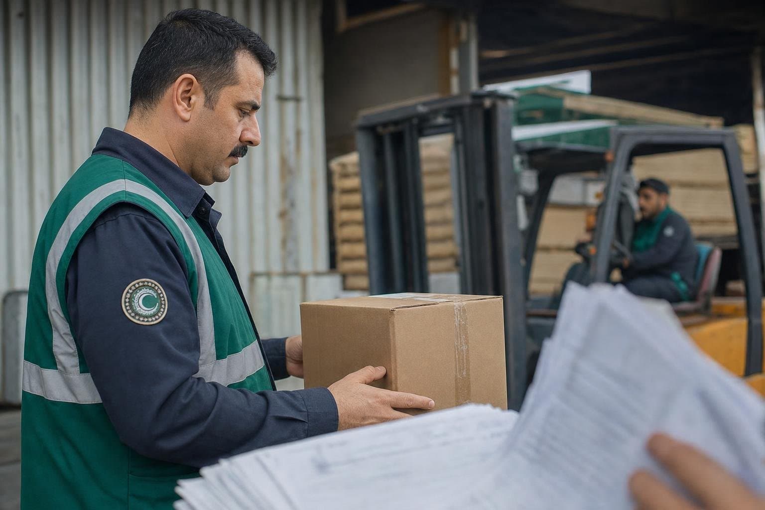 Turkey Export Documentation: Commercial Invoice, Packing List and Customs File