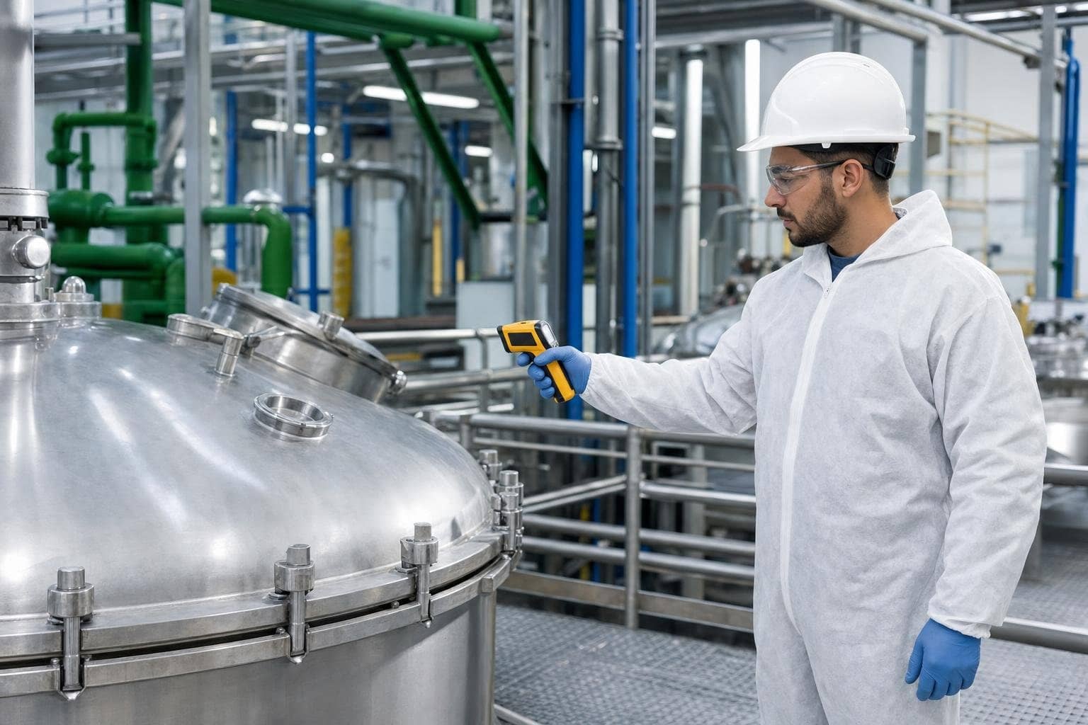 Fabricación química en Turquía: lista regulatoria y de seguridad