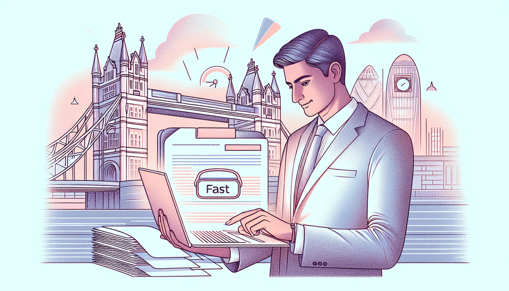 The Fast Track Way to Register a Company in the UK Online