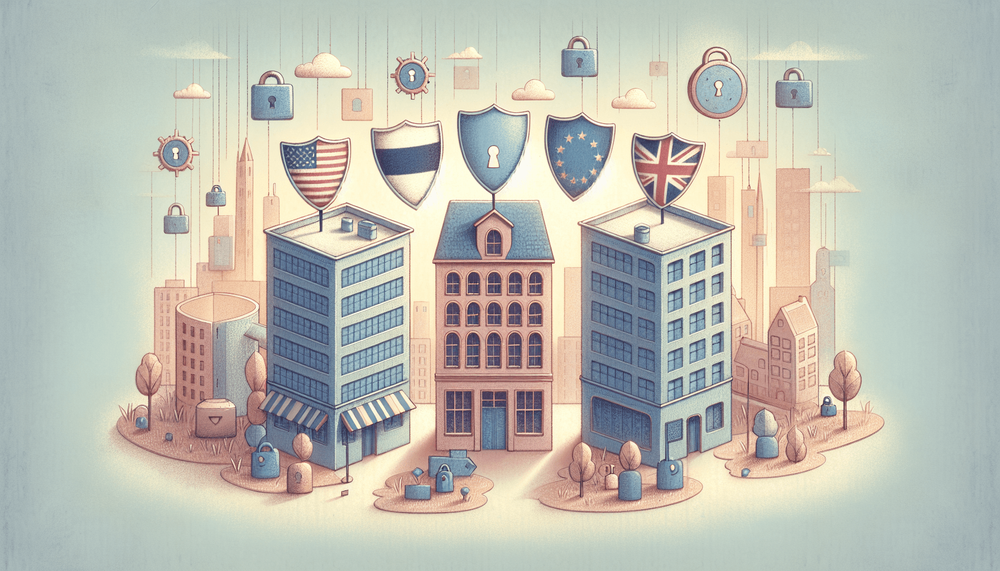 Privacy Laws for Business Owners: Estonia vs. UK vs. USA