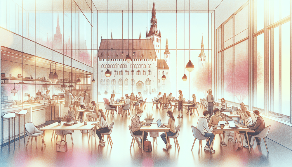 Estonia’s Co-Working Spaces: Networking Hubs for New Businesses