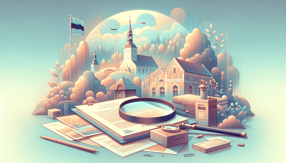 Estonia’s Company Name Rules: Avoiding Rejection During Registration