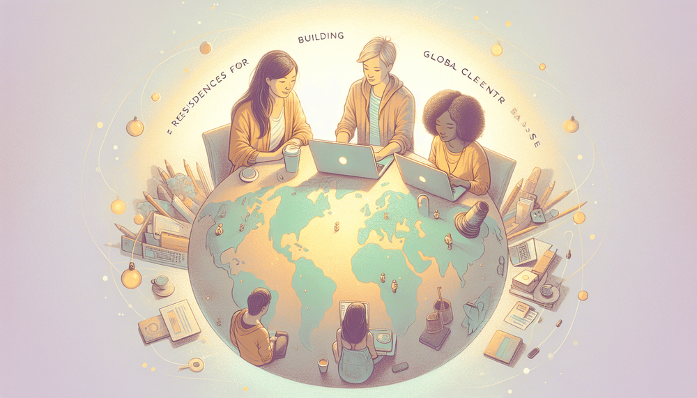 E-Residency for Freelancers: Building a Global Client Base