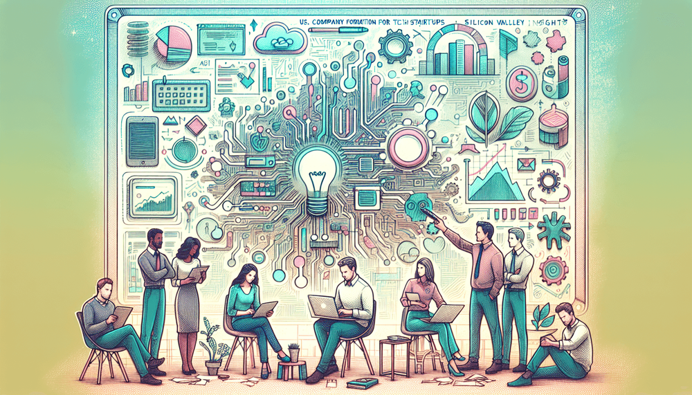 US Company Formation for Tech Startups: Silicon Valley Insights