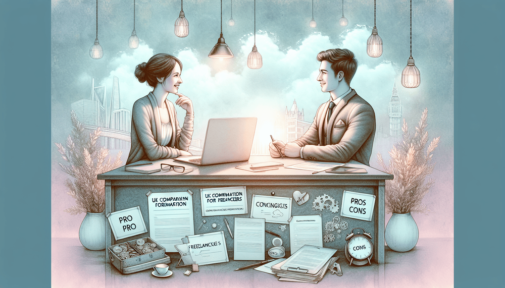 UK Company Formation for Freelancers: Pros and Cons