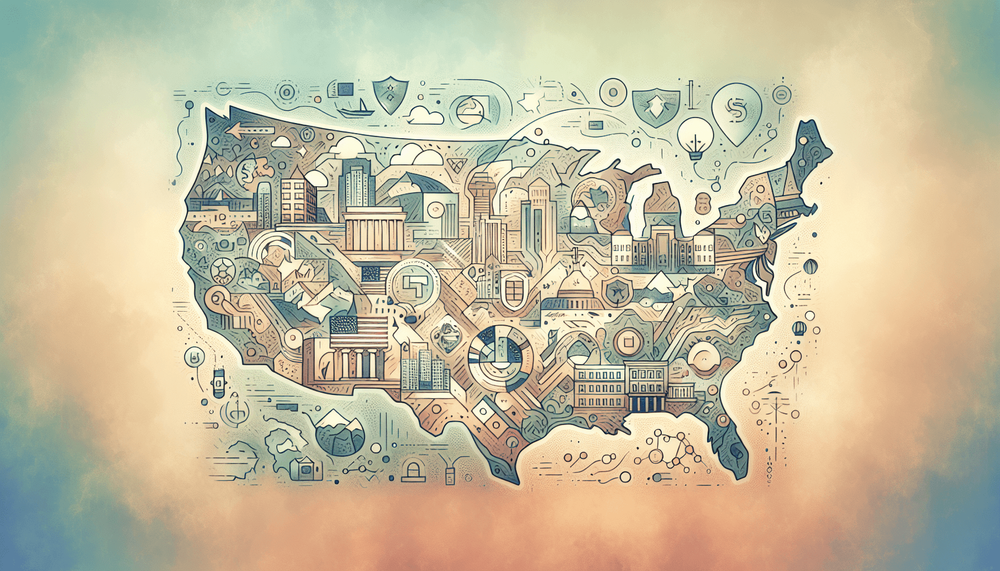Top 7 States for Low-Tax Company Formation in the USA