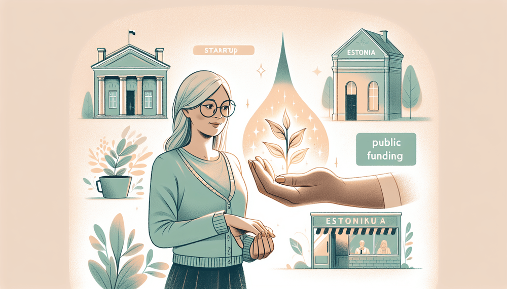 Estonia’s Public Funding Programs for Startups and SMEs