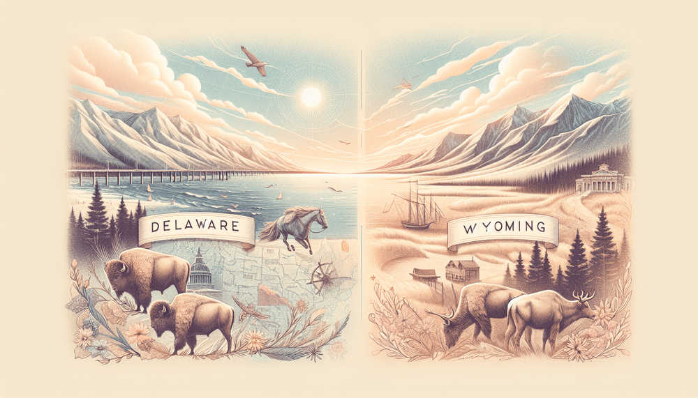 Delaware vs. Wyoming: Which State is Best for Company Formation?