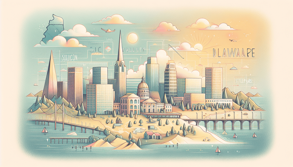 Why Silicon Valley Startups Prefer Delaware Incorporation