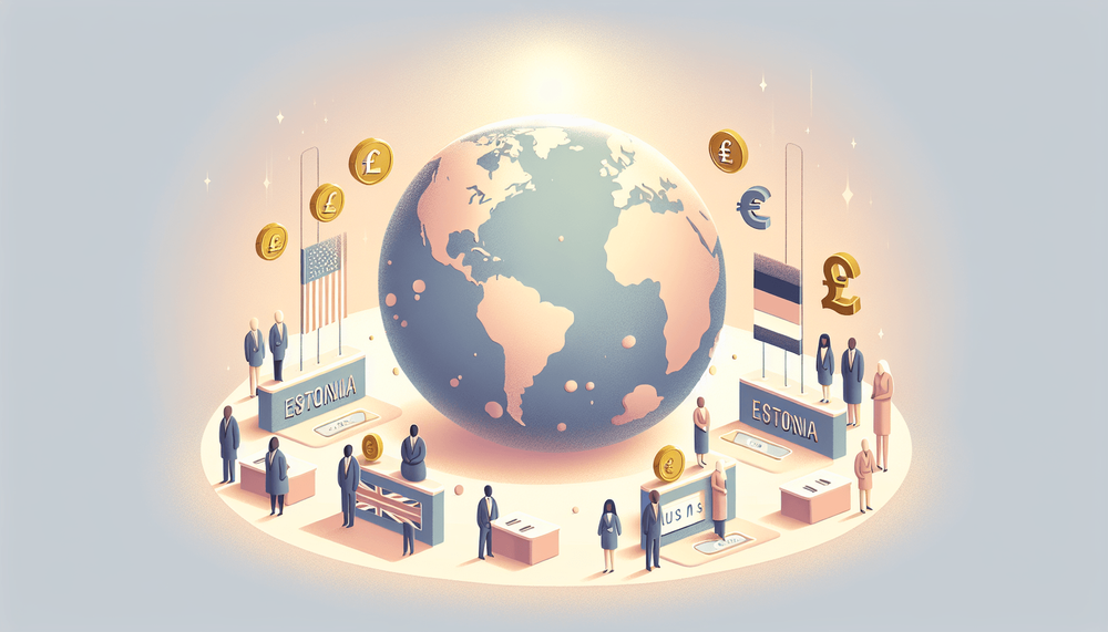 Banking for Global Entrepreneurs: Accounts in Estonia, the UK, and the USA