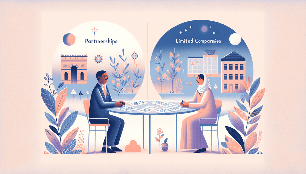 UK Partnerships vs. Limited Companies: Key Differences