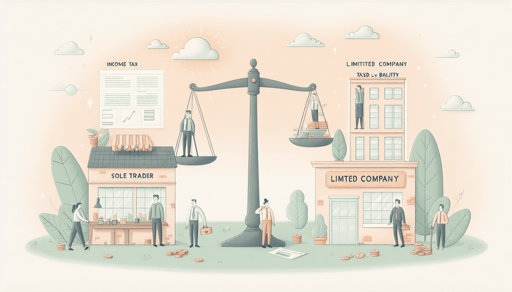 UK Sole Trader vs. Limited Company: Tax and Liability Guide