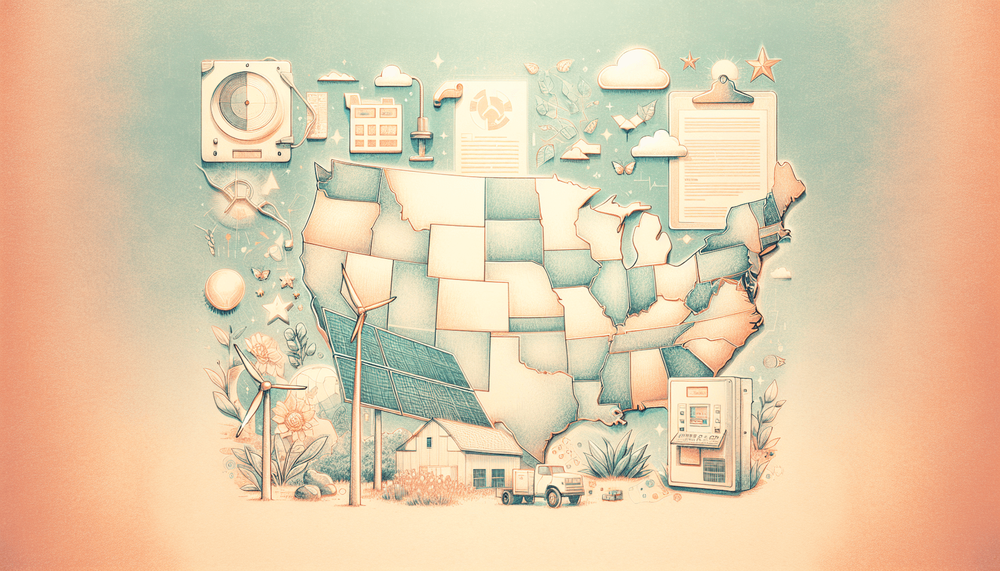 US State-Specific Incentives for Green Energy Companies