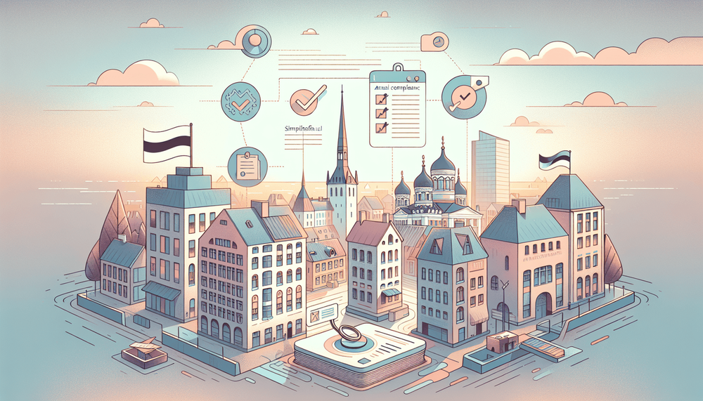 Estonia’s Simplified Compliance: Annual Reporting Made Easy
