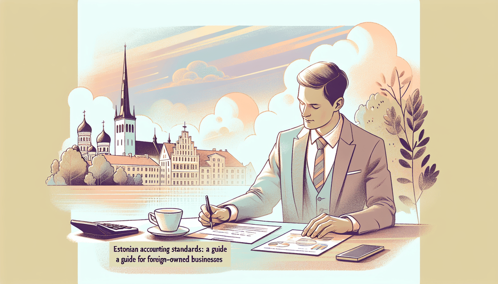 Estonian Accounting Standards: A Guide for Foreign-Owned Businesses