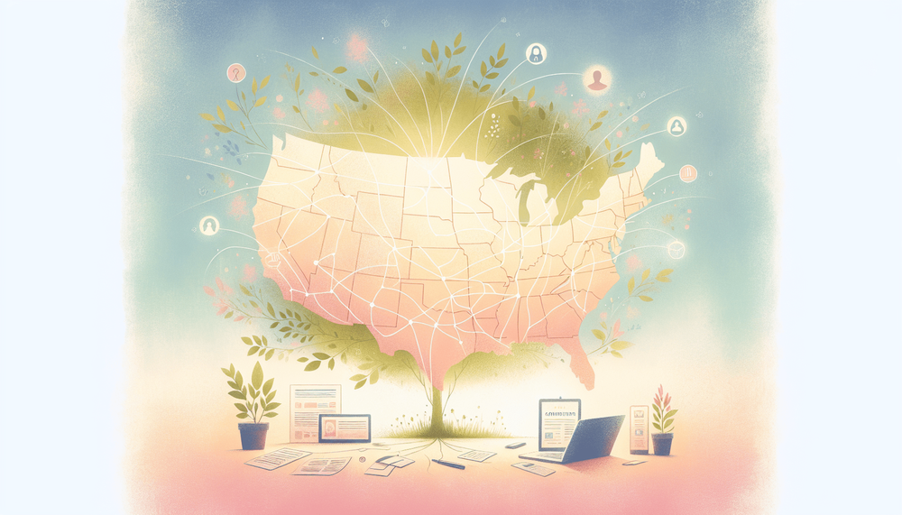 US Remote Work Laws: Hiring Across State Lines