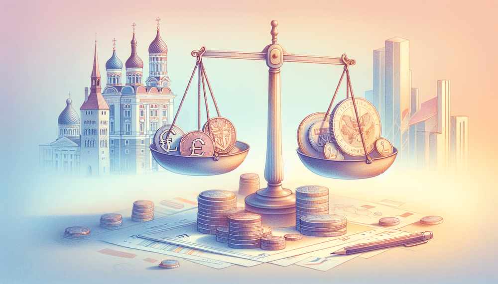 Cost Comparison: Estonia, UK, and USA Company Formation Fees