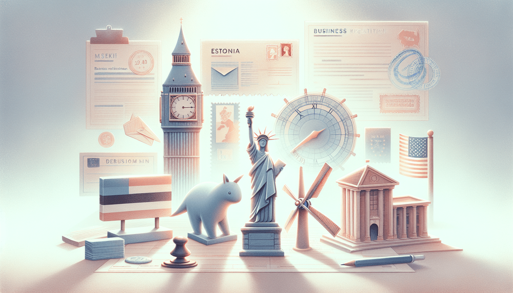 Which Country Offers Faster Business Registration? Estonia, UK, or USA?