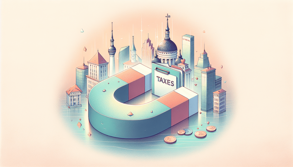 Estonia’s Flat Tax System: A Magnet for International Investors
