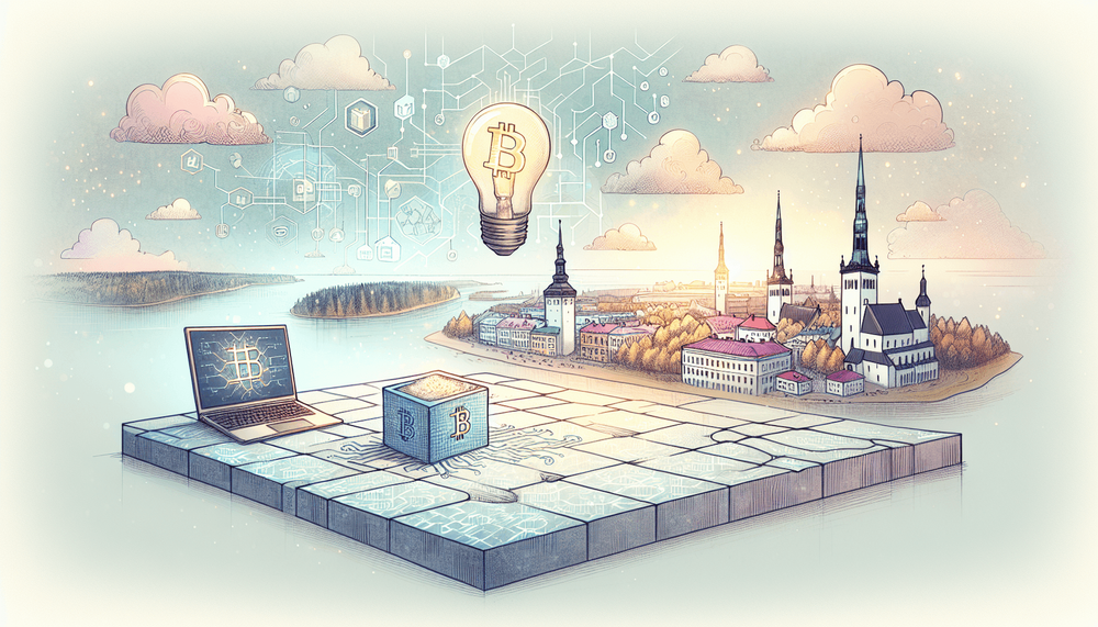 Why Estonia Tops the List for Blockchain Company Formation