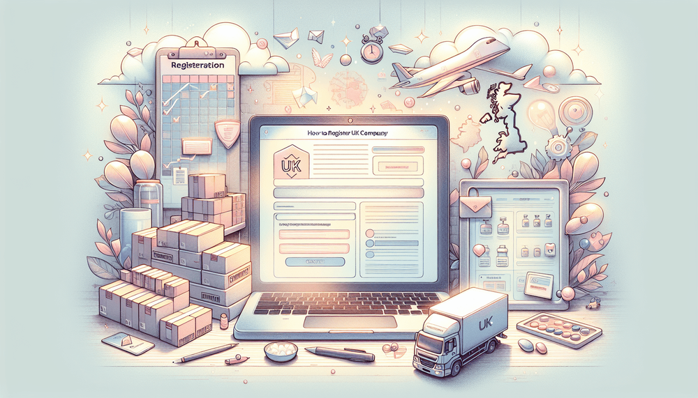 How to Register a UK Company for Dropshipping Businesses