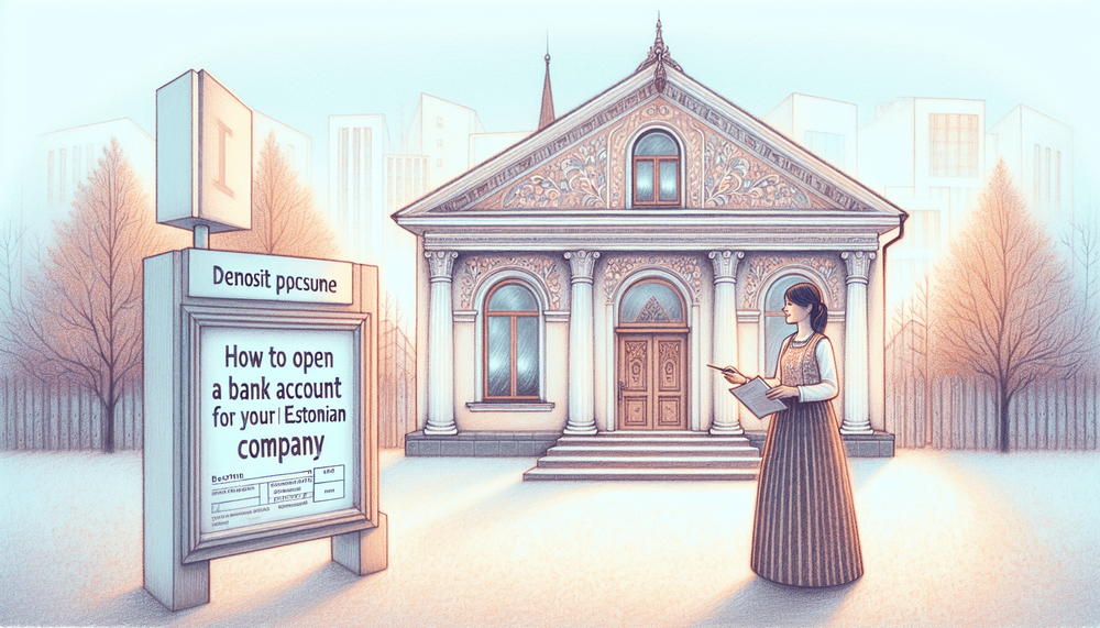 How to Open a Bank Account for Your Estonian Company