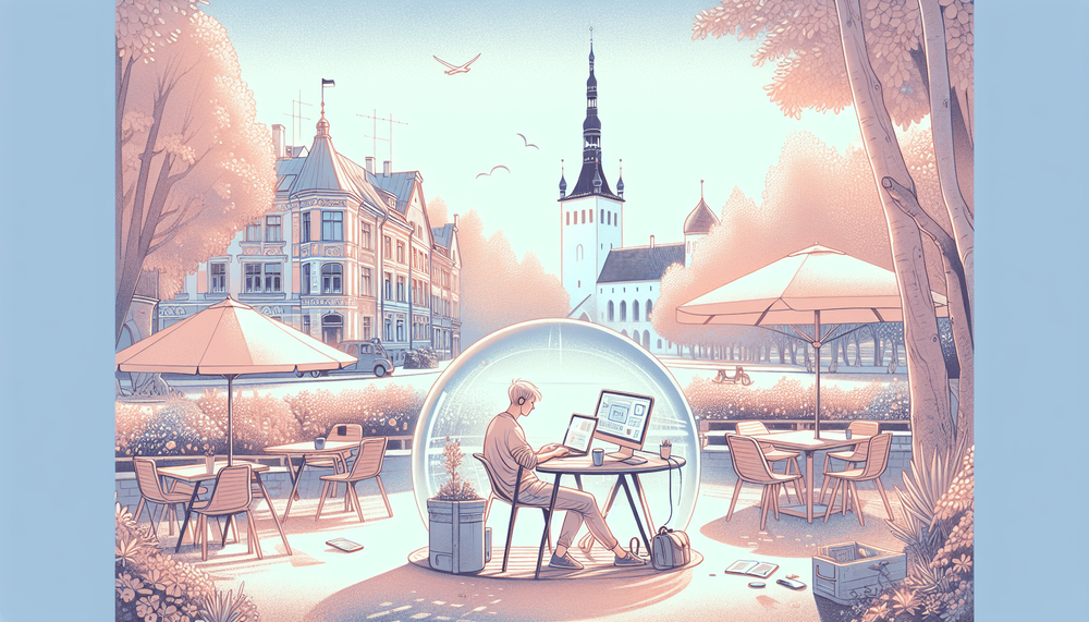 Estonia’s Digital Nomad-Friendly Business Setup Explained